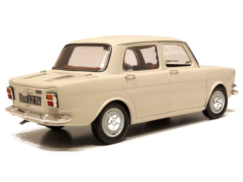 NOREV Simca 1000 LS Jaune Maya 1974 Voiture de Collection