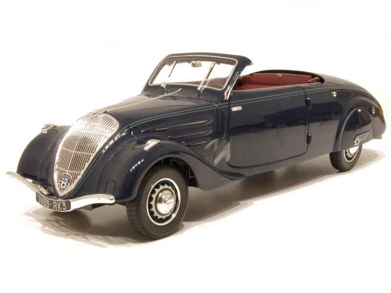 1937 Peugeot 402 Eclipse With A Retractable Hardtop Between 1935 And 194