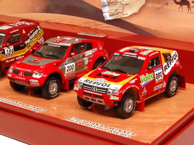 kit Mitsubishi Pajero Paris Dakar 1991 - Jemmpy Model kit 1/43