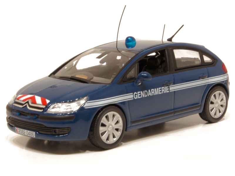 58449 Citroën C4 Gendarmerie 2007
