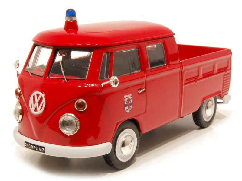 58450 Volkswagen Combi T1 Doka Pompiers 1961