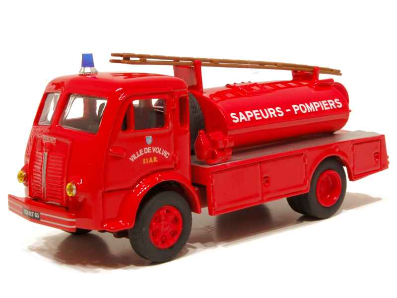 BER76 CAMIONS 1/43 Hachette IXO BERLIET GBC 8KT Militaire Incendie aeroport