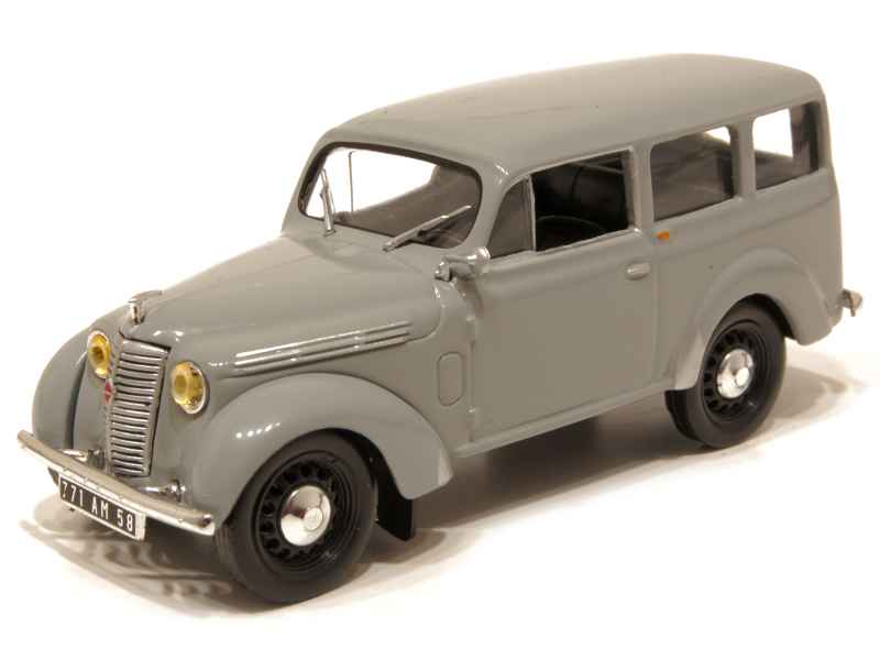 58483 Renault Juvaquatre Dauphinoise 1955