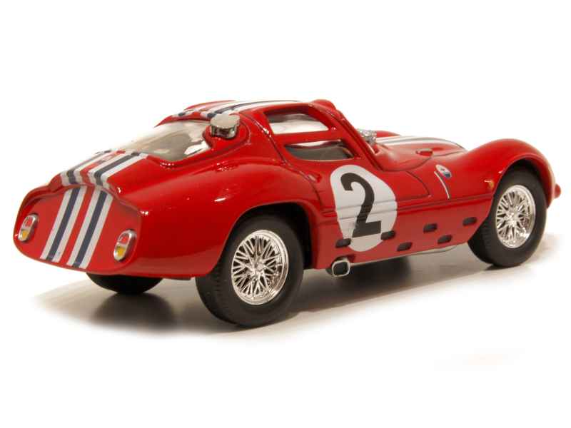 1:24 Maserati Tipo 151/1 Le Mans 1963 Model Kit | P24062 | Profil 24