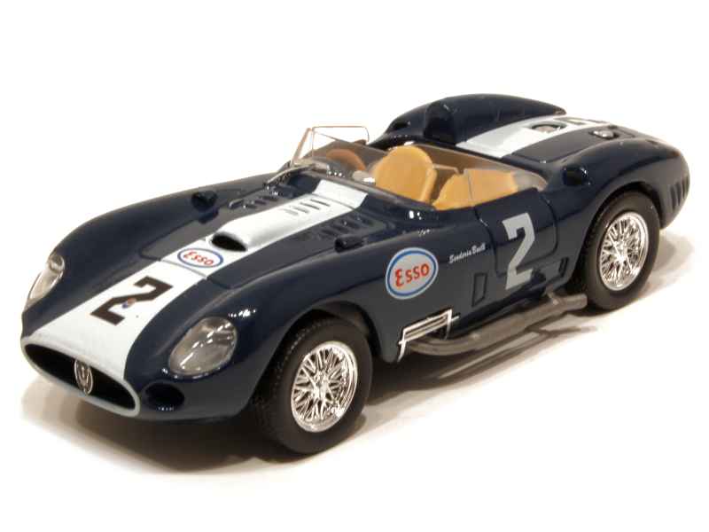 58497 Maserati 450S Cuba GP 1958