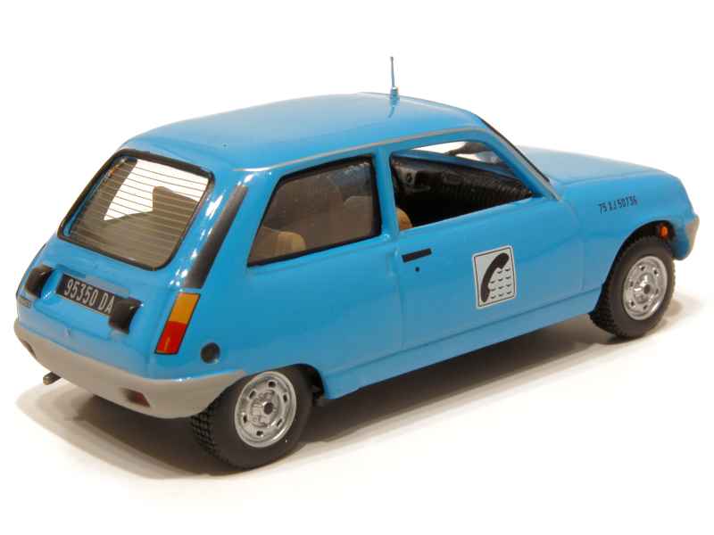 58509 Renault R5 France Télécom