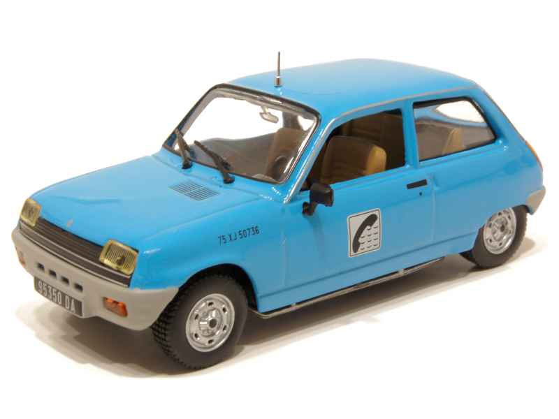 58509 Renault R5 France Télécom