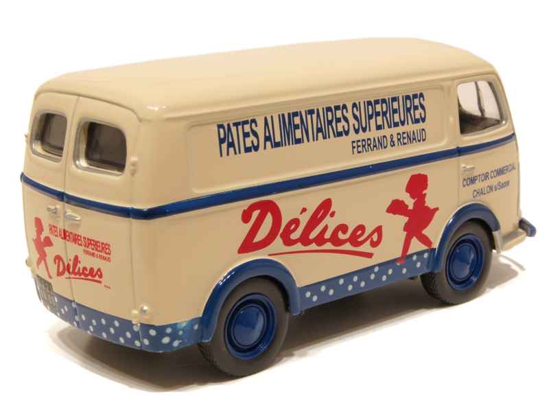 58510 Peugeot D3A Fourgon Délices