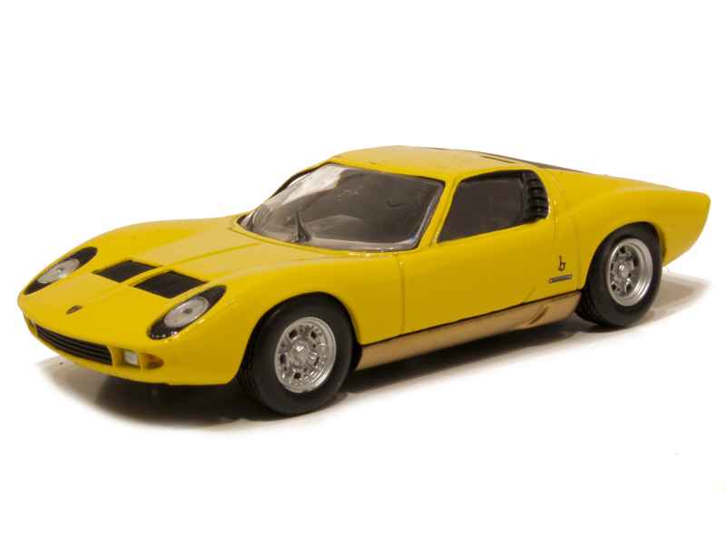 Lamborghini Miura P400 1966 - Modèle Réduit 1/43ème Par Eligor, Neuf En Boîte