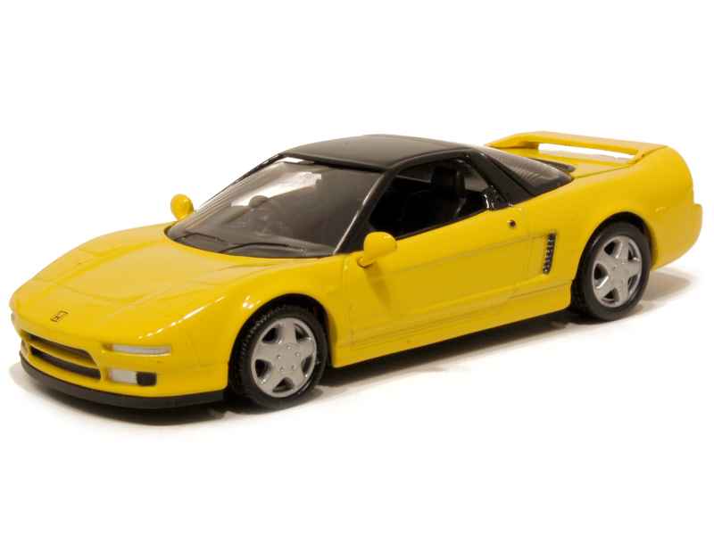 Honda NSX Jaune Toit Noir - JOUEF Evolution 1/18 - Réf 3502 - Excellent état