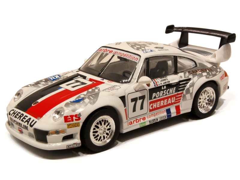Spark Porsche 911 993 GT2 1/43 - #73 Le Mans 1997 Mello-Breyner - Modèle Réduit S9909