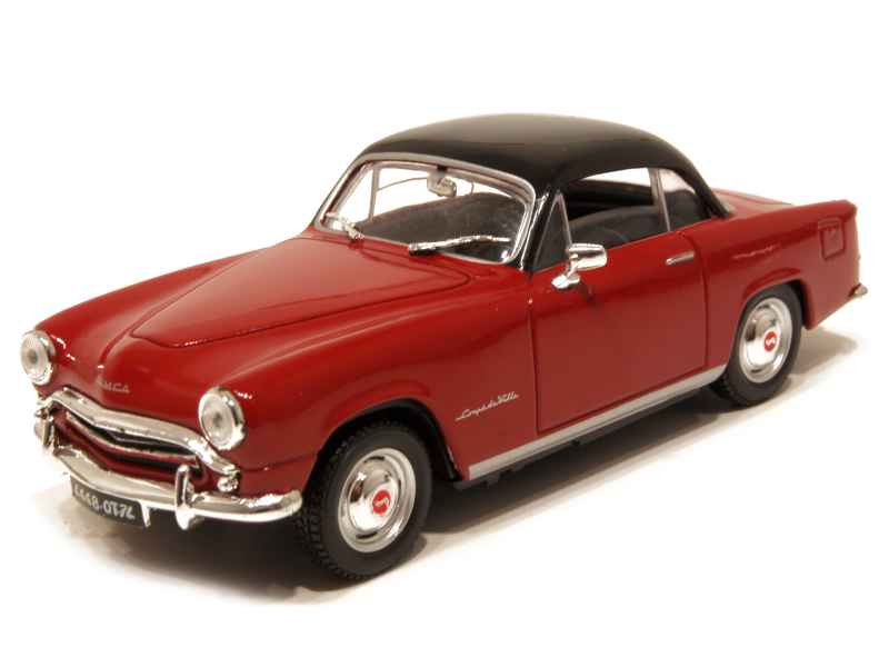 58596 Simca Coup&eacute; de Ville 1956
