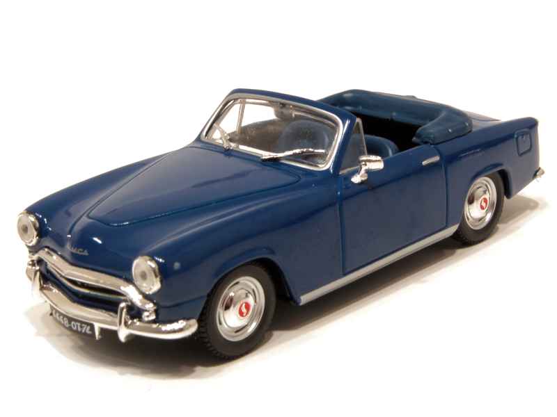 58597 Simca Week-End Cabriolet 1956
