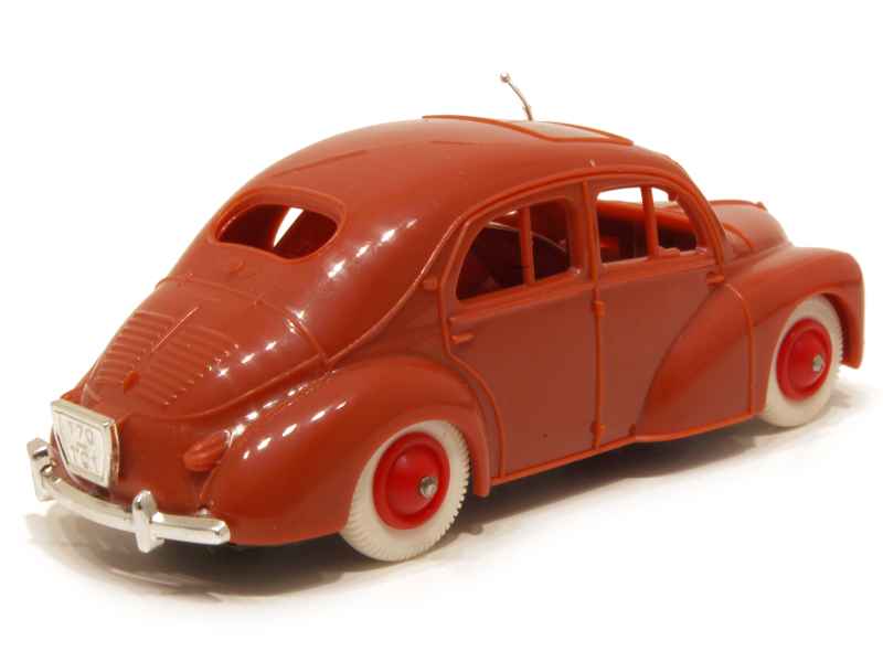 RENAULT 4CV DE 1950 - 1/43ÈME EN BOITE - Label Emmaüs
