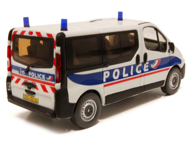 58647 Renault Trafic II Police 2008