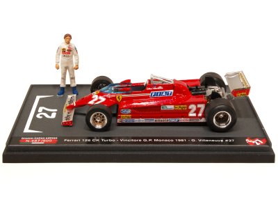 58666 Ferrari 126 CK Monaco GP 1981