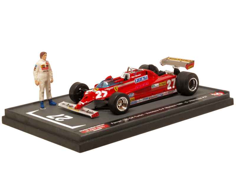 58666 Ferrari 126 CK Monaco GP 1981