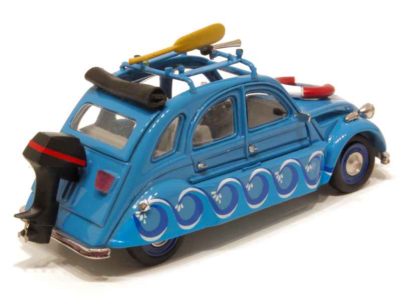 58704 Citroën 2CV Amphibie