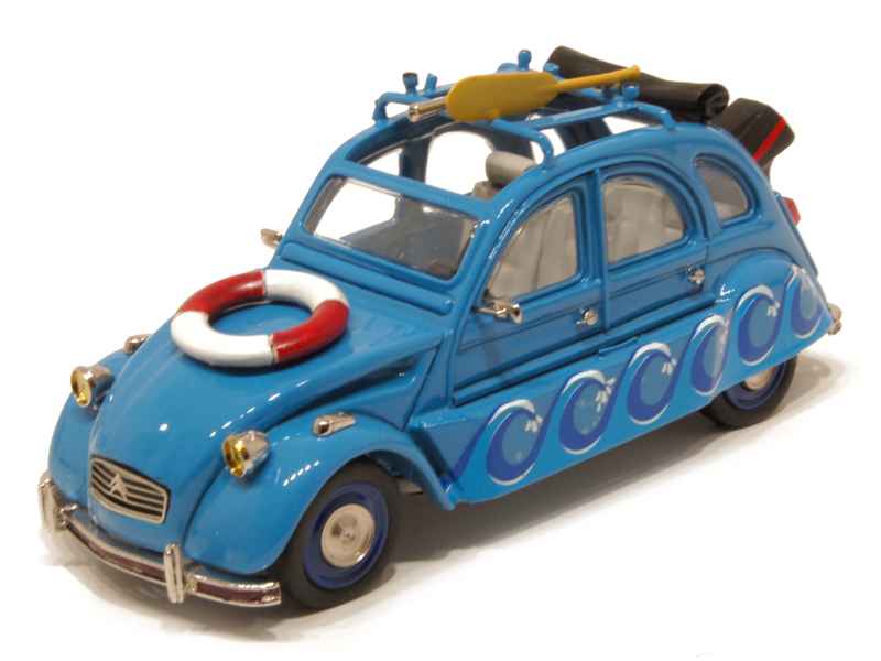 58704 Citroën 2CV Amphibie