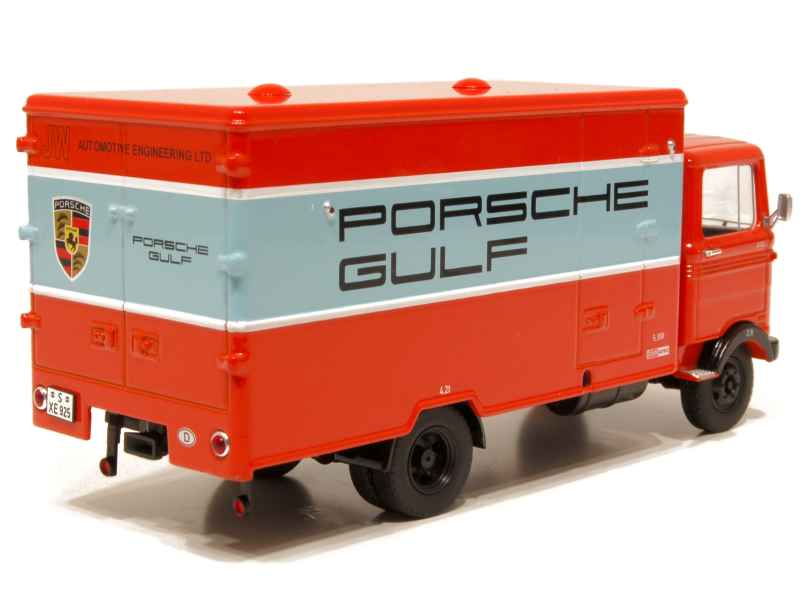 58710 Mercedes LP 608 Porsche Gulf