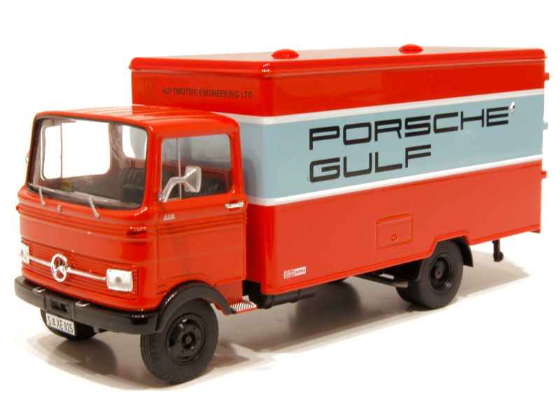 58710 Mercedes LP 608 Porsche Gulf