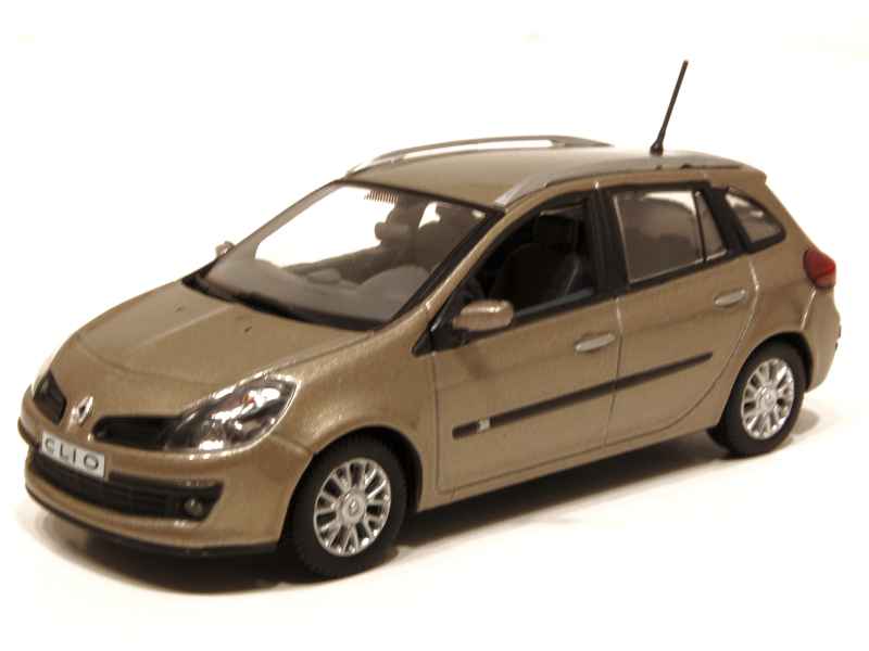 58717 Renault Clio III Estate 2008