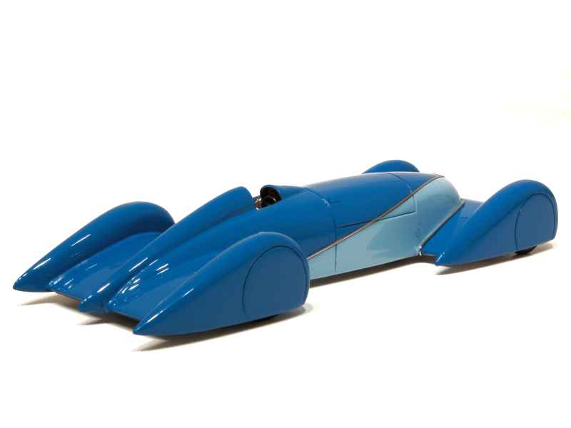 58747 Bugatti Speed Record Project