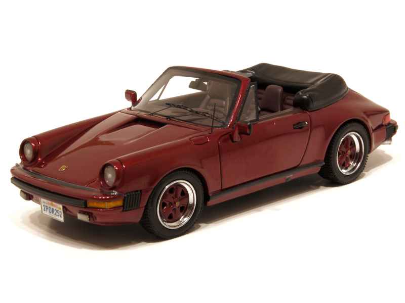 Porsche 911 Carrera Cabriolet USA - Miniature 1/43 NEO 43256
