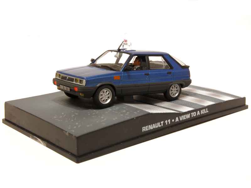 58764 Renault R11 Taxi James Bond 007