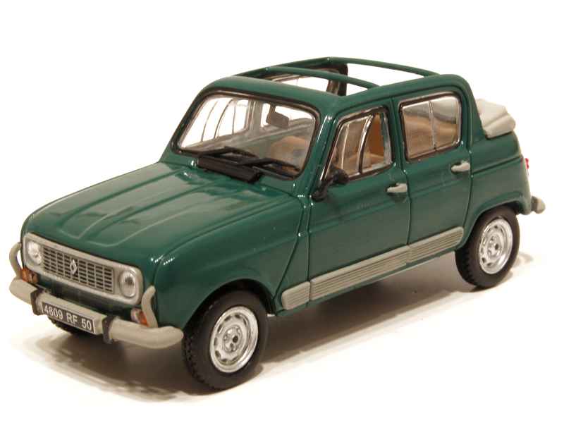 58770 Renault R4 Découvrable Heuliez 1981