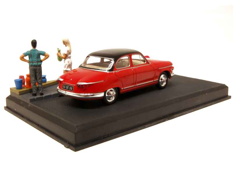 Panhard PL17 Taxi G7 dinky car designed Minialuxe France 1/43è Ref 43_3SE-115 | eBay