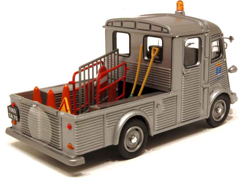 58780 Citroën HY Plateau Double Cabine 1966