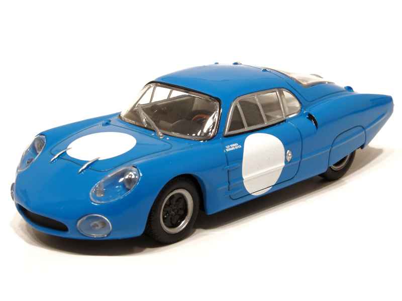 58784 Alpine M63 Prototype 1963