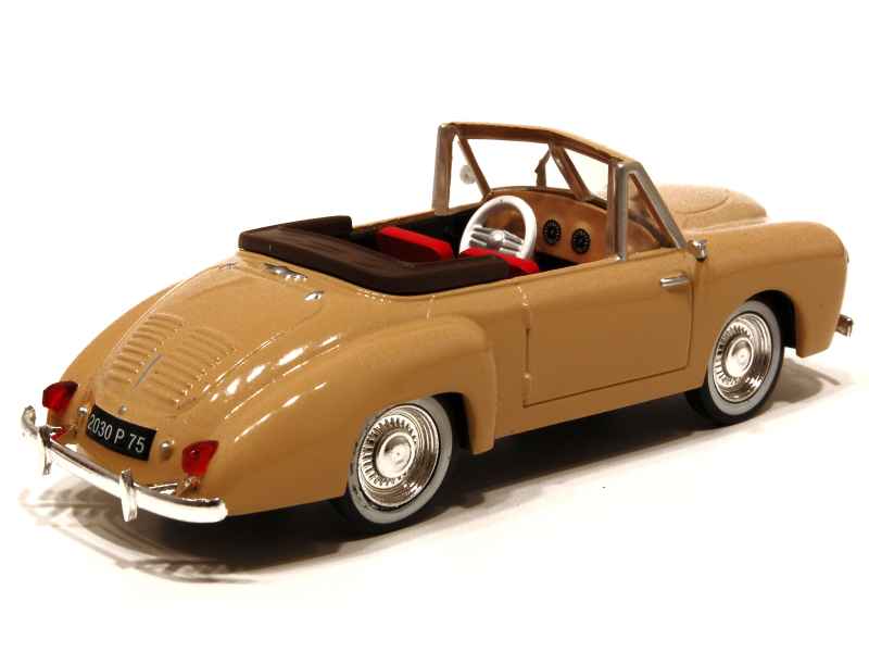 58789 Renault 4CV Cabriolet Duriez 1950