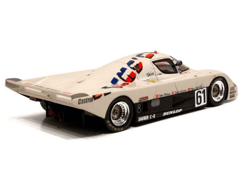 ミニカー Sauber C8 #61 Le Mans 1985 Spark 1/43 Amazon.com: TECNOMODEL Sauber C8 #61 Sauber Racing 24 Hours
