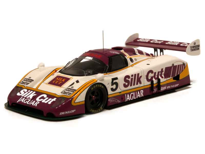 Jaguar - XJR 8 WEC Fuji 1987 - Spark Models - 1/43 - Autos