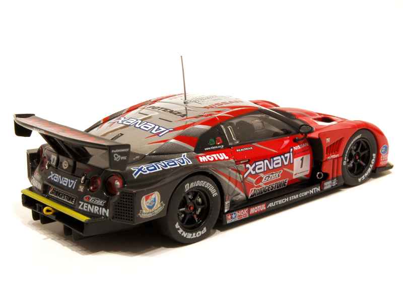 58850 Nissan Skyline GT-R Super GT500 2008