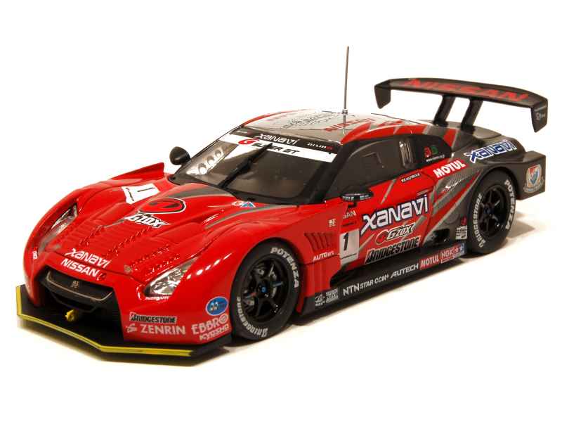 58850 Nissan Skyline GT-R Super GT500 2008