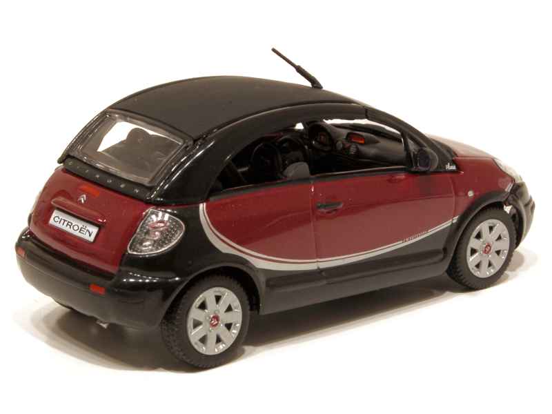 COFFRET DE 4 CITROËN C3 Edition limitée NOREV 1/43