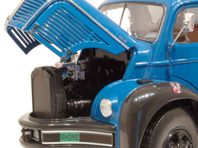 58888 Berliet GLR 8 R Bâché 1957