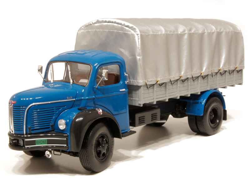 58888 Berliet GLR 8 R Bâché 1957