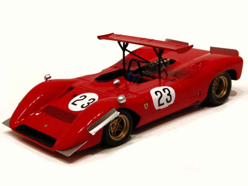 Ferrari - 612 Can-Am Las Vegas 1968 - Red Line Models - 1/43