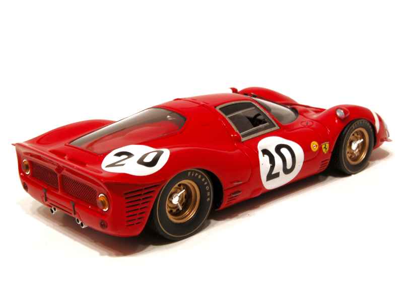 Ferrari 330 P3 1966 – 1/43 – Automodelli Kit – Moulée Sous Pression