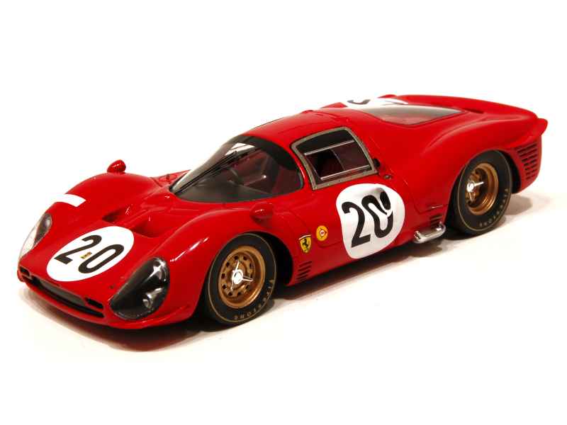Ferrari - 330 P3 Le mans 1966 - Red Line Models - 1/43