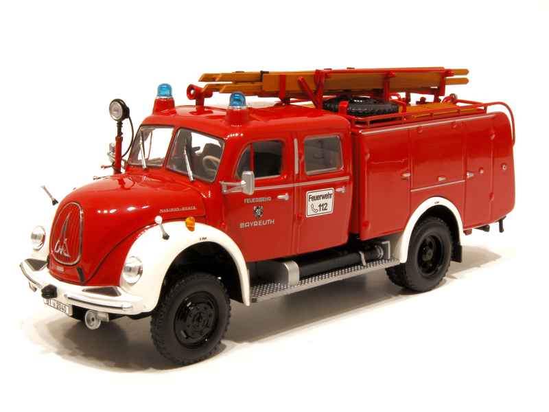 58968 Magirus TLF 16 Merkur Pompiers 1959