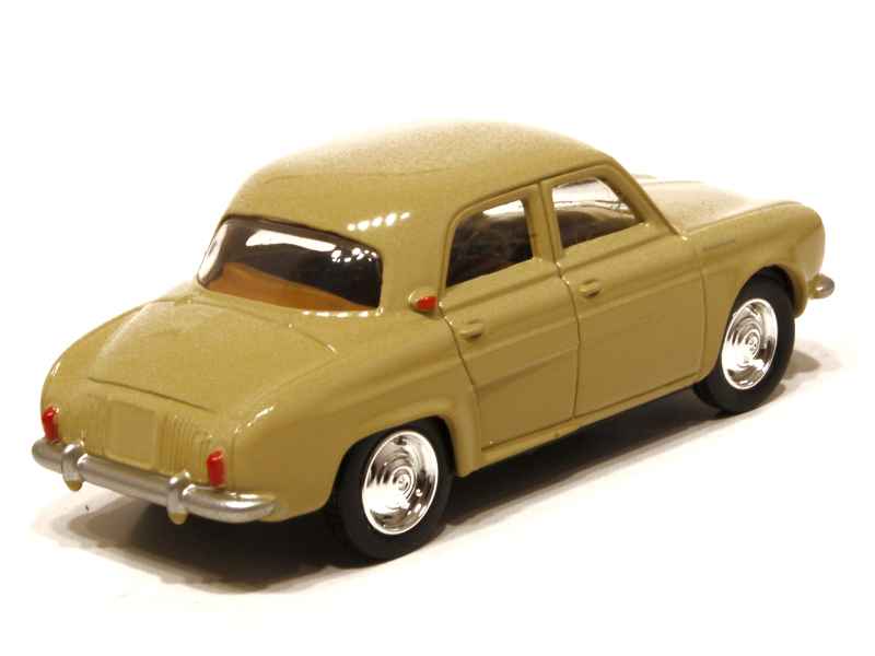 NOREV 1/18 - Renault Dauphine 1968 Beige - Voiture De Collection Miniature Métal