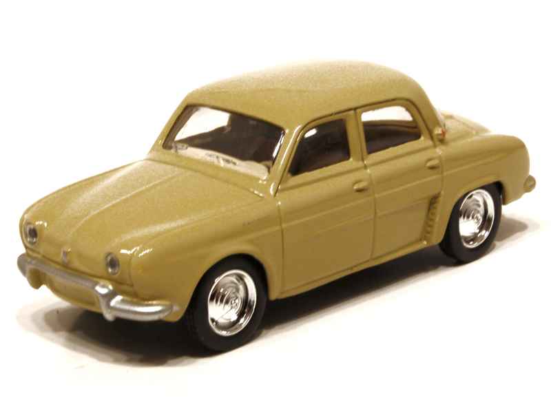 Modèle Réduit Renault Dauphine 1958 Beige 1:18 Norev - Miniature Die