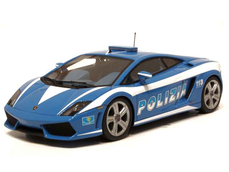 The 1/43 Lamborghini Gallardo LP560-4 from Looksmart, a