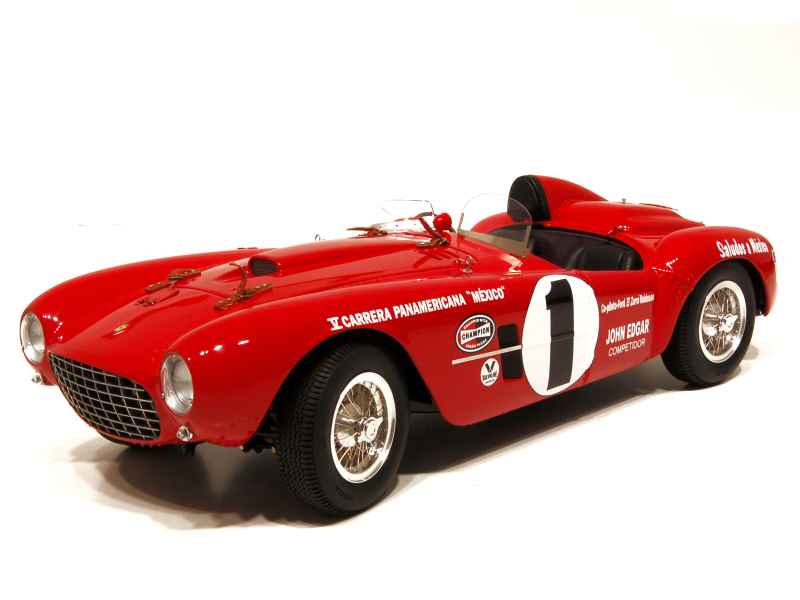 Nuevo kit resina-Ferrari 375 plus spyder-nº24 Chinetti-V