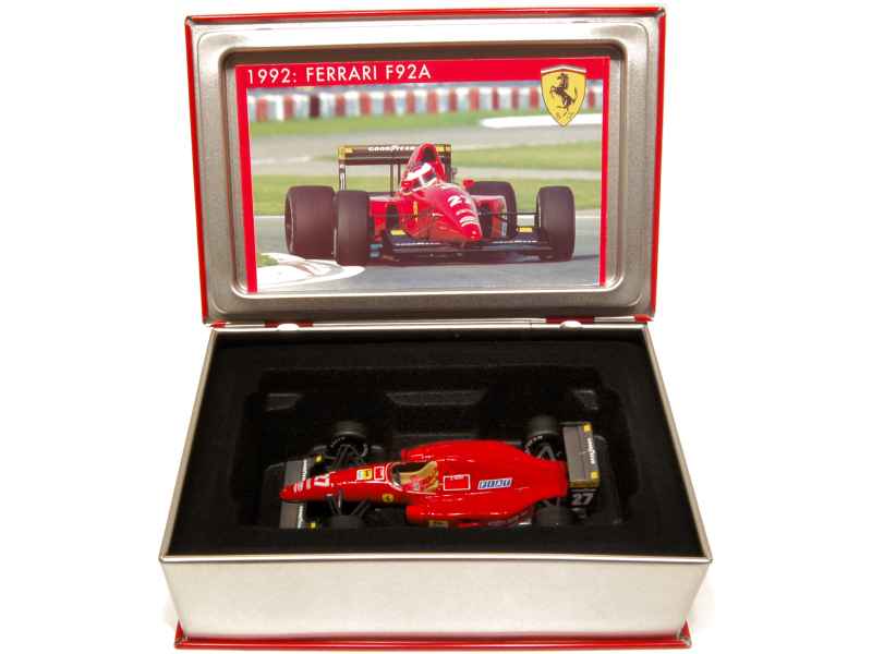 IXO 1/43 LA STORIA FERRARI F92A F92 A #27 JEAN ALESI FRENCH GP 1992